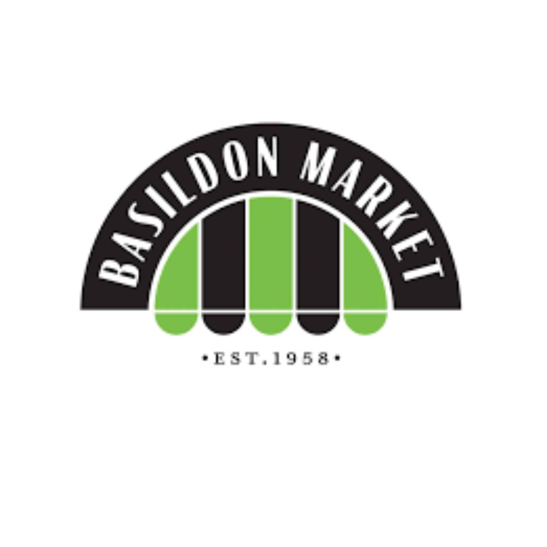 basildon town market logo