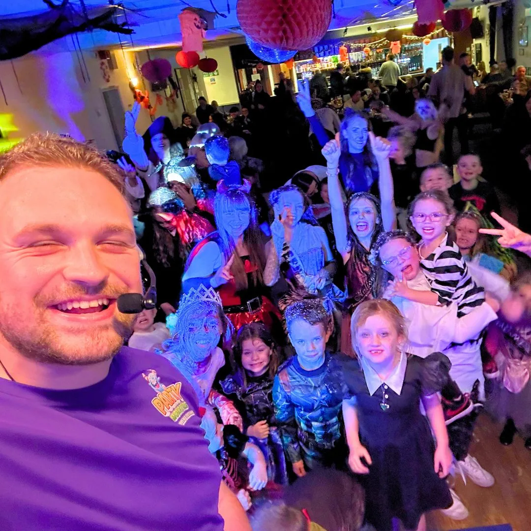 children's entertainer kent