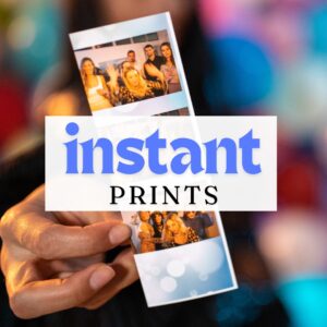 instant print photo booth hire