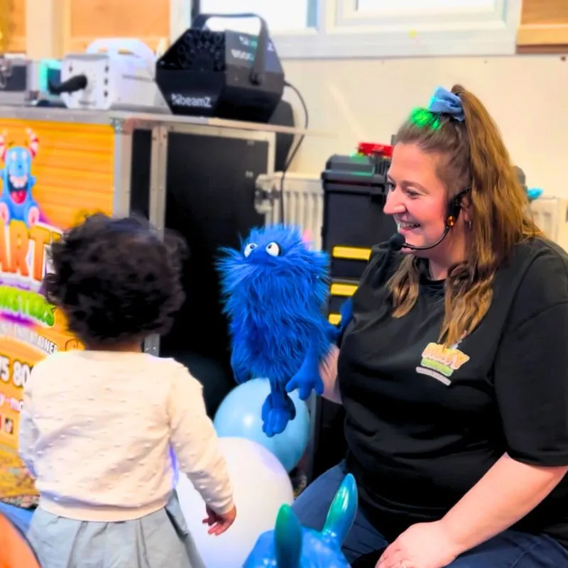 nursery entertainer kent