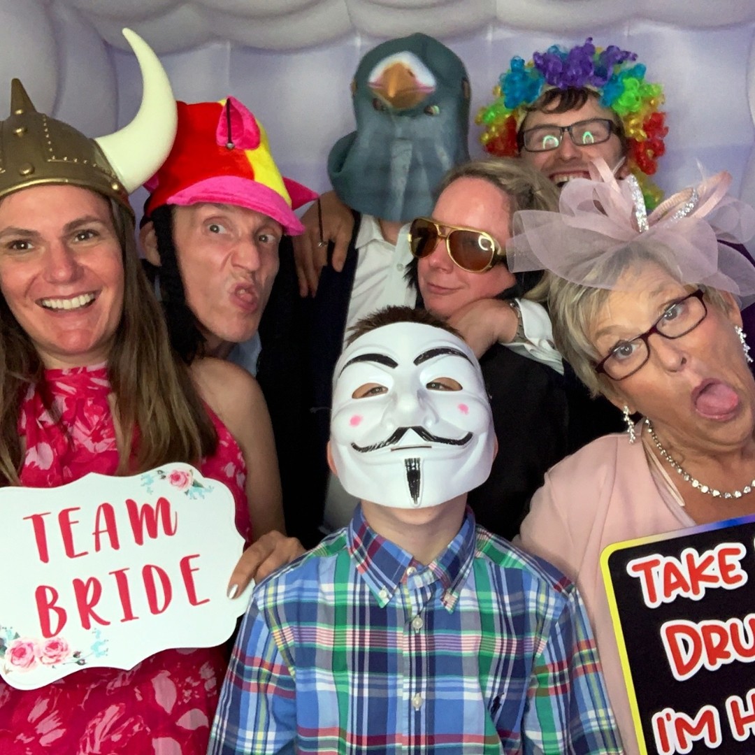photo booth hire kent