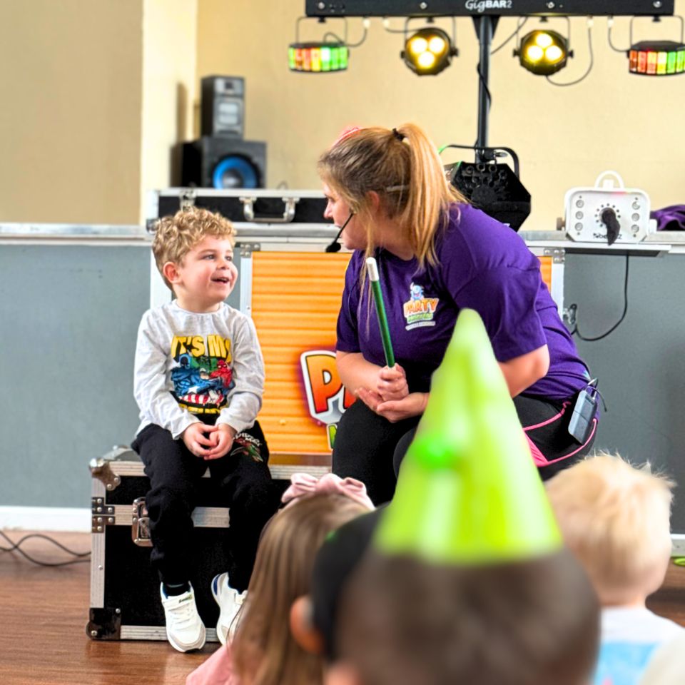 children's entertainer kent