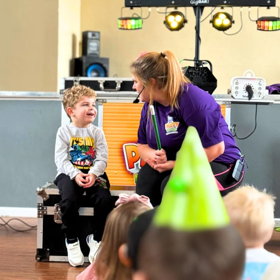 children's entertainer kent