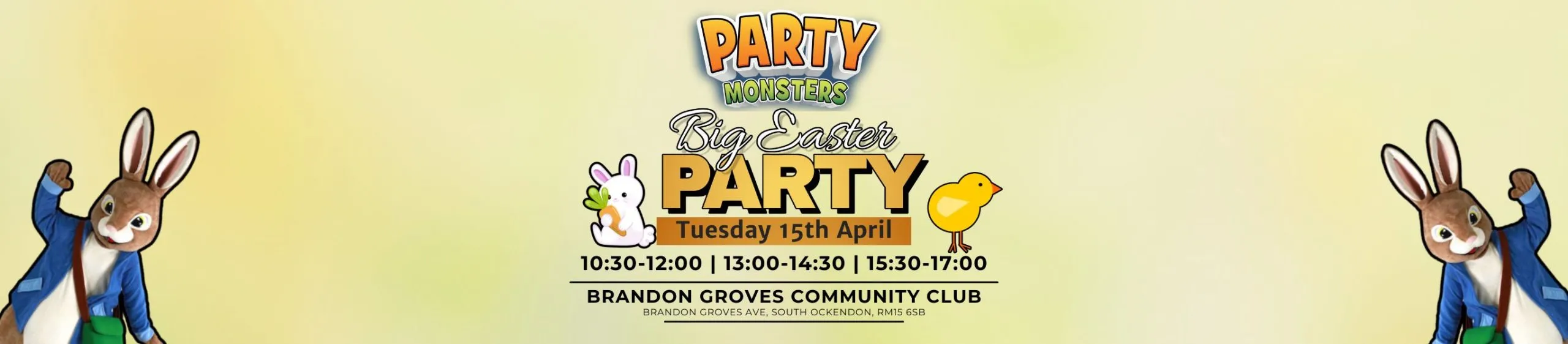 party monsters party easter