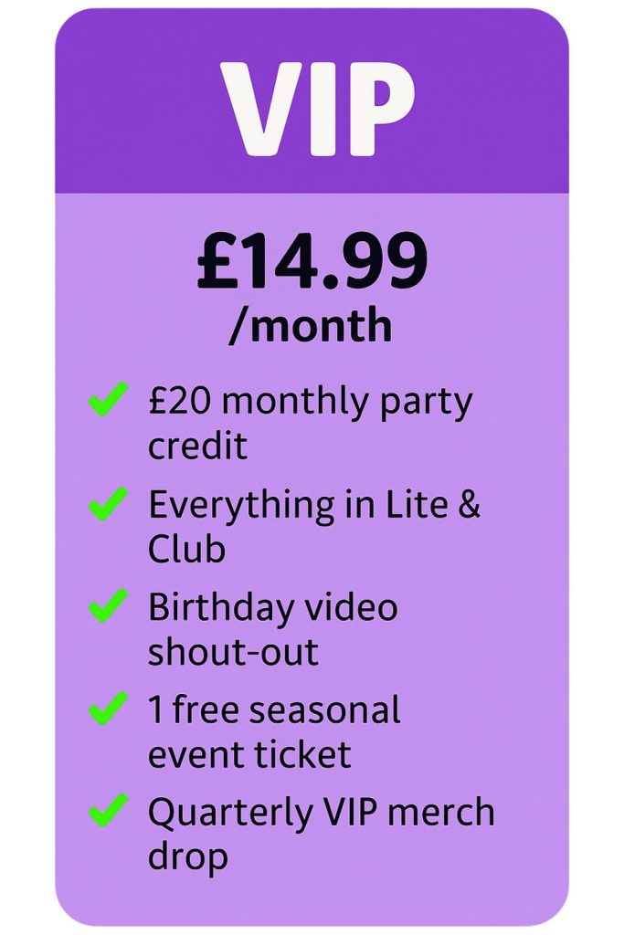 kids entertainer wickford