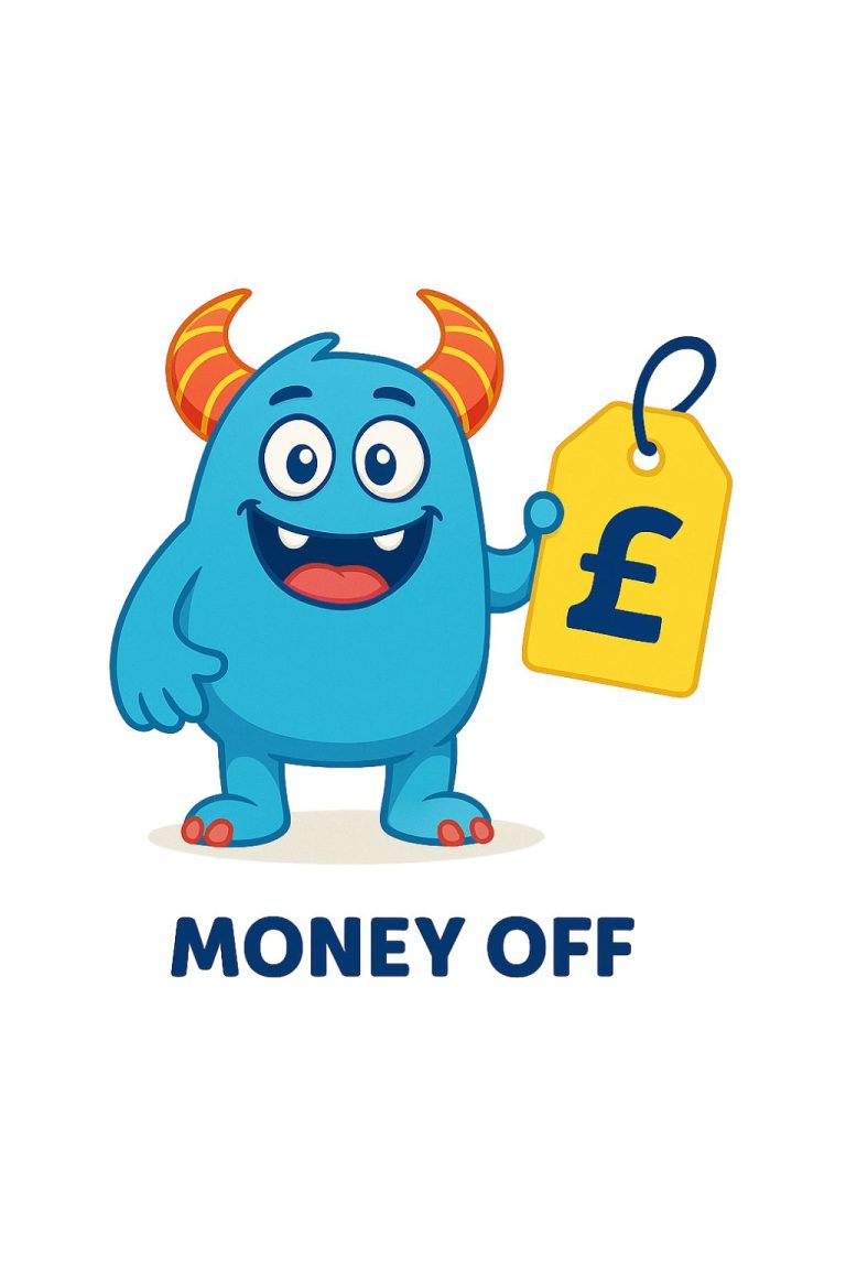 money off party monsters