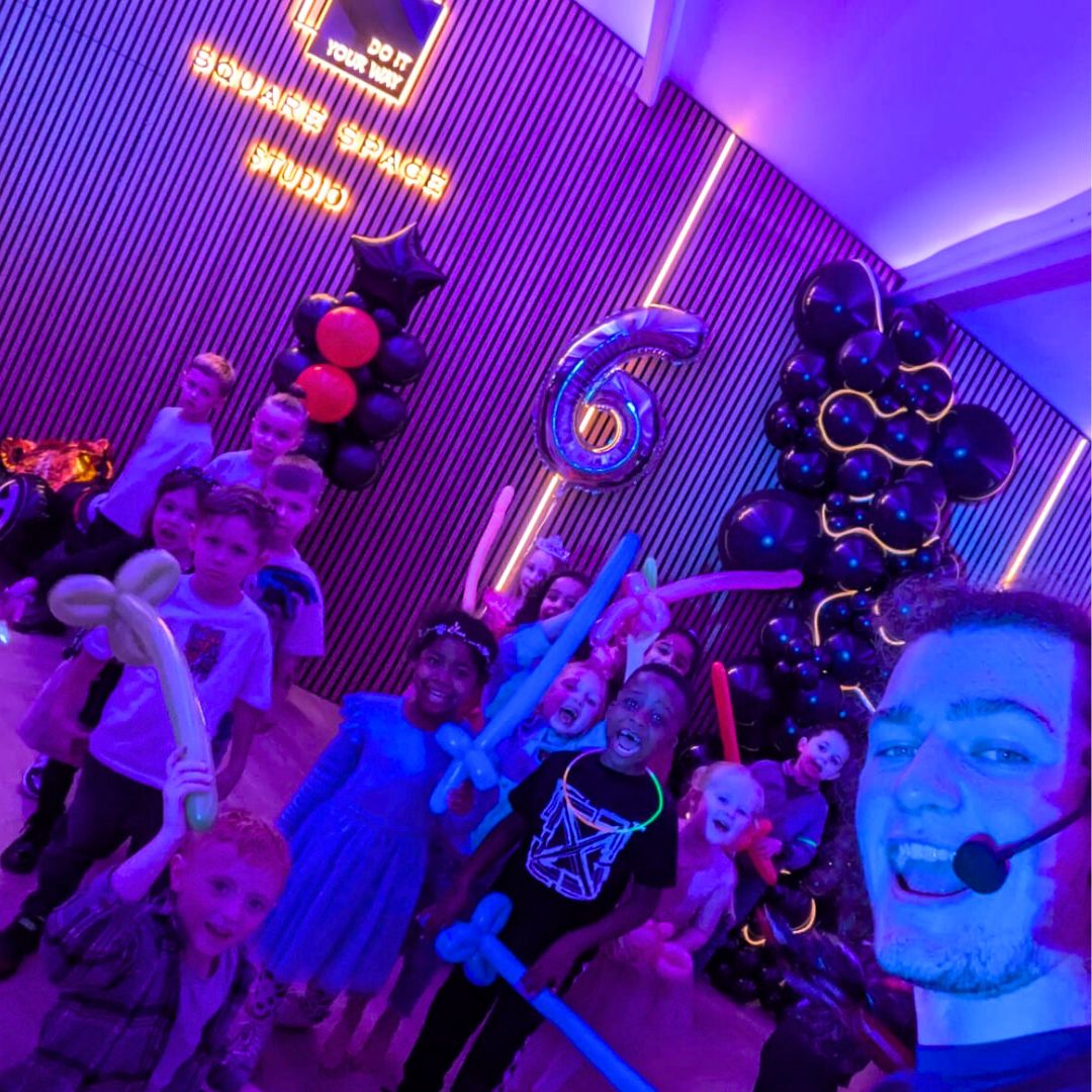 kids parties in grays