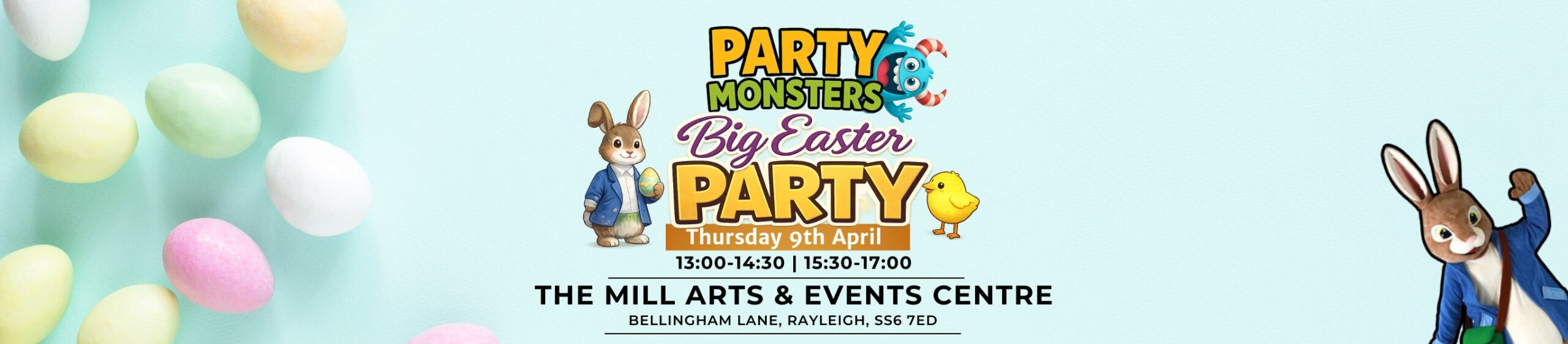 kids easter event rayleigh