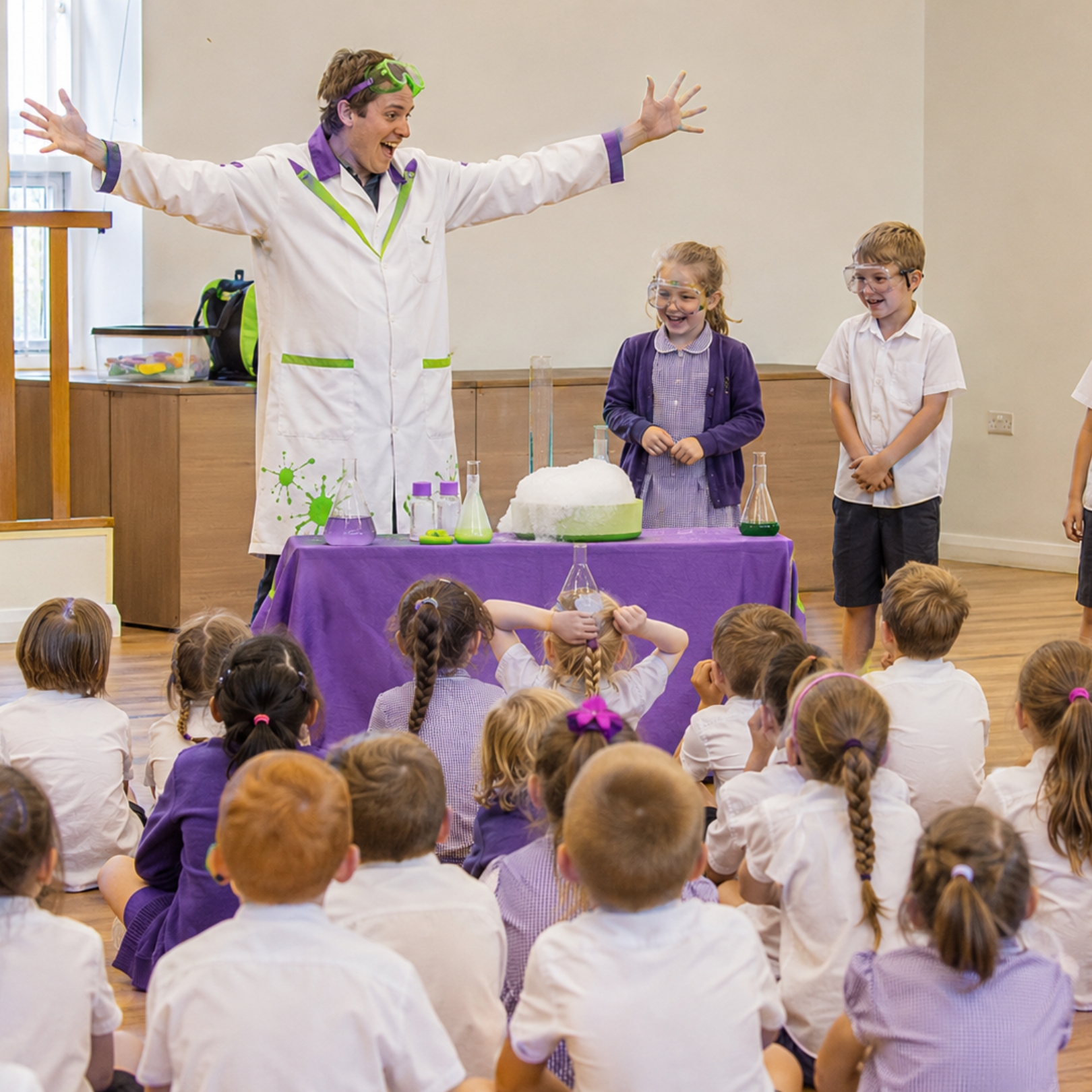 school science shows essex